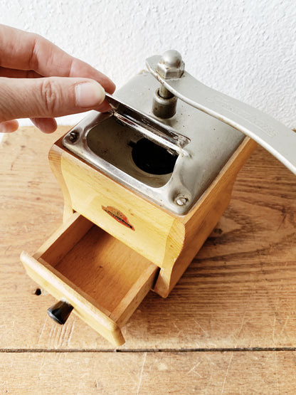 Vintage Zassenhaus Coffee Grinder