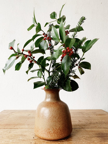 Vintage Studio Pottery Vase