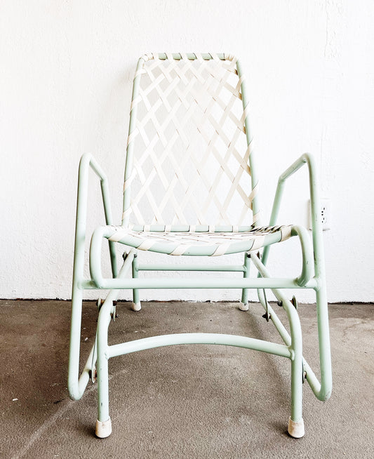 Vintage Brown Jordan Tamiani Rocker