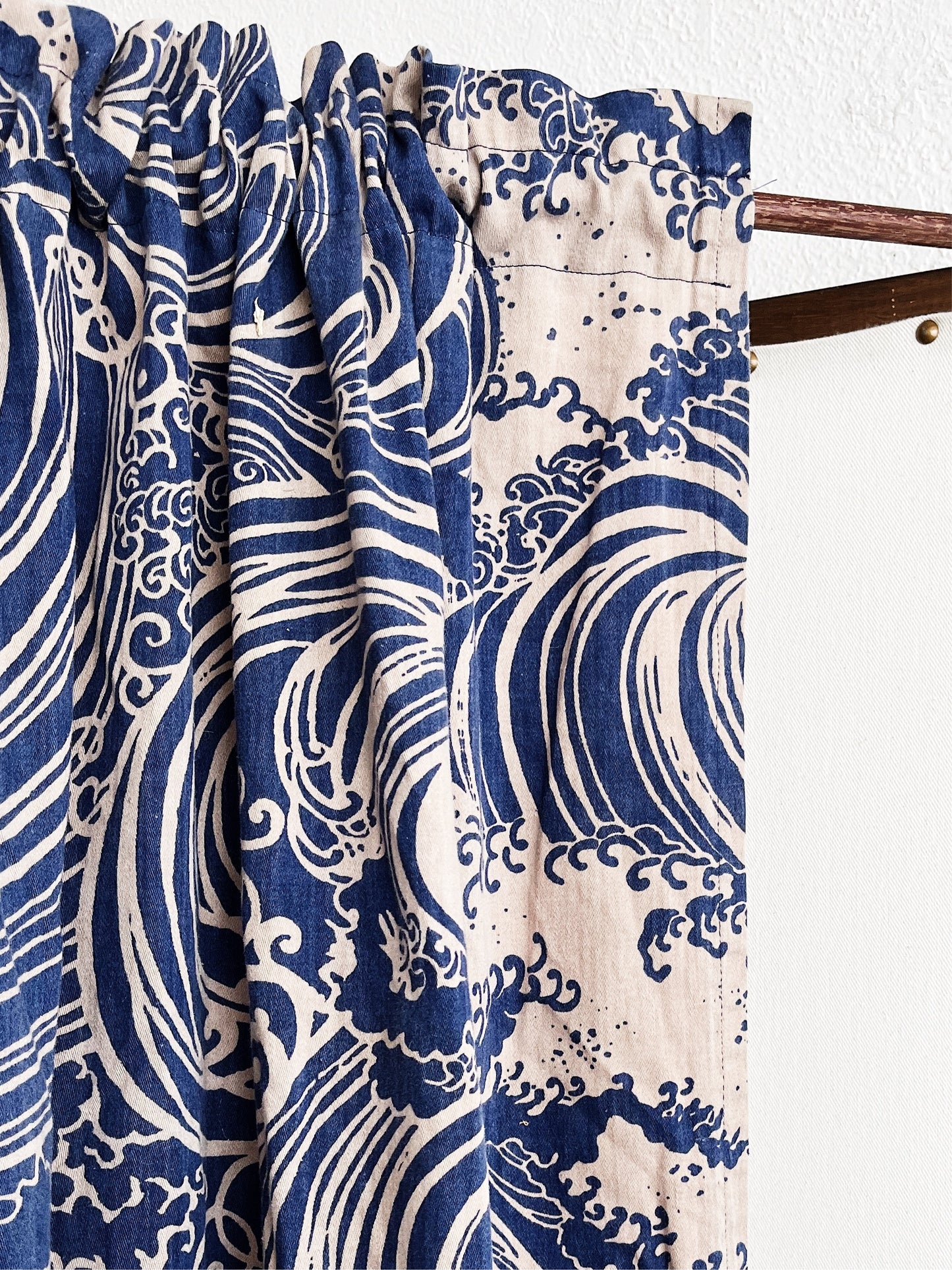 Vintage Curtain Panel