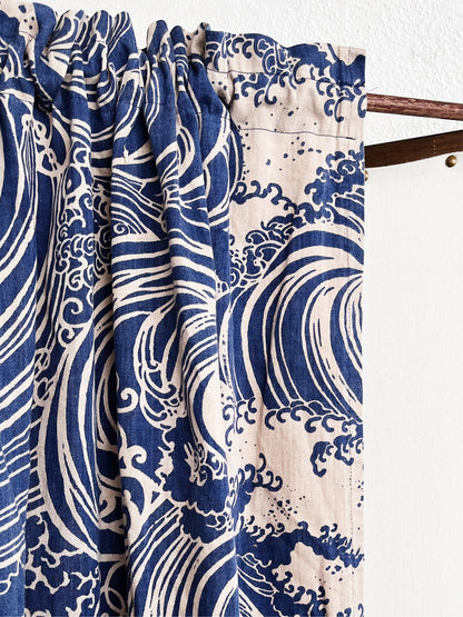 Vintage Curtain Panel