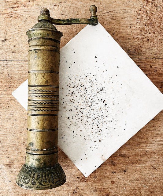 Antique Turkish Grinder