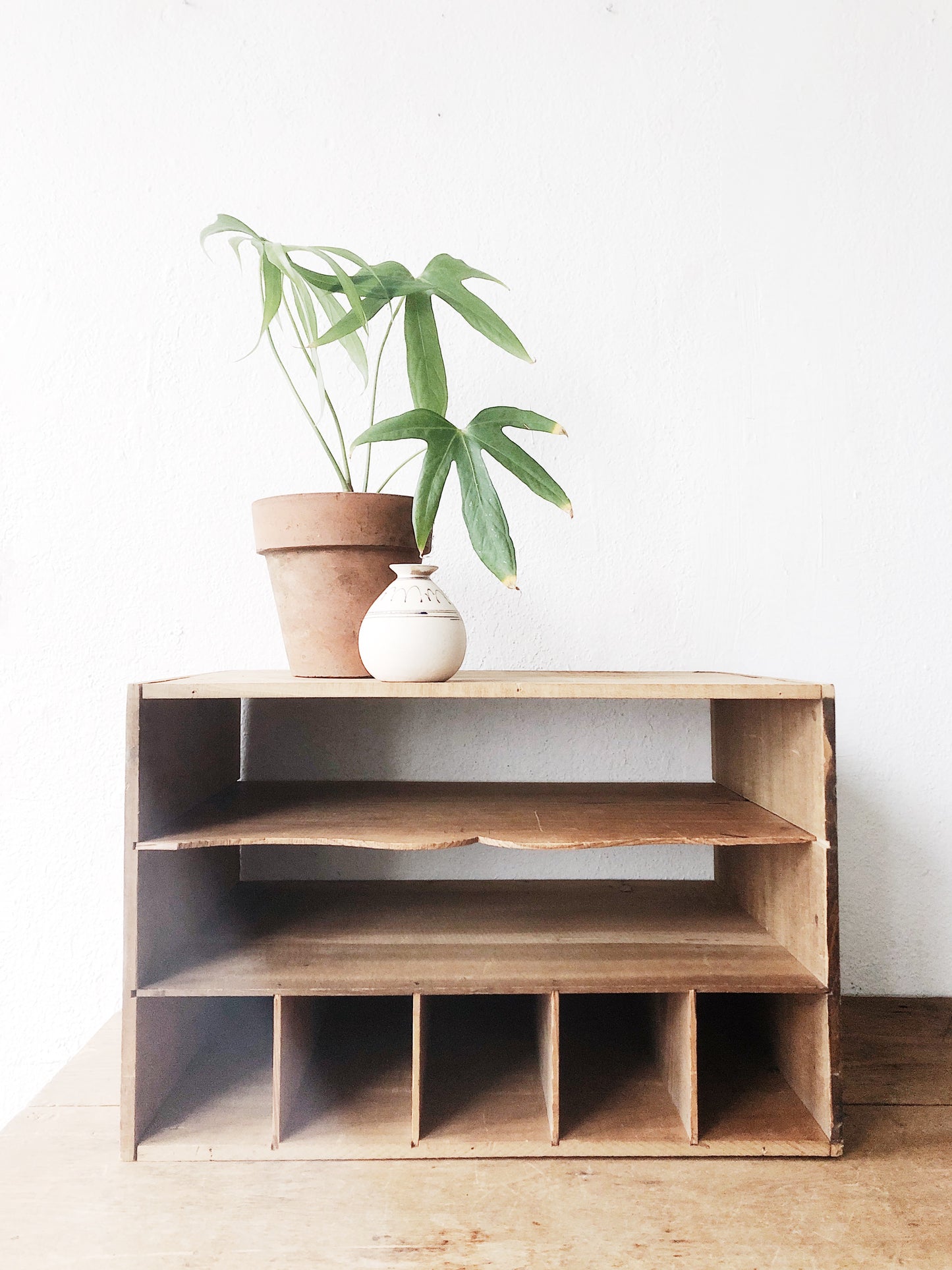 Vintage Wooden Organizer