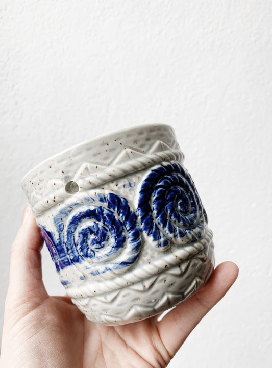 Vintage Ceramic Plant Pot