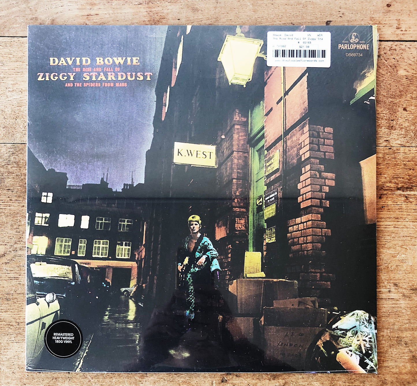 David Bowie Sealed LP