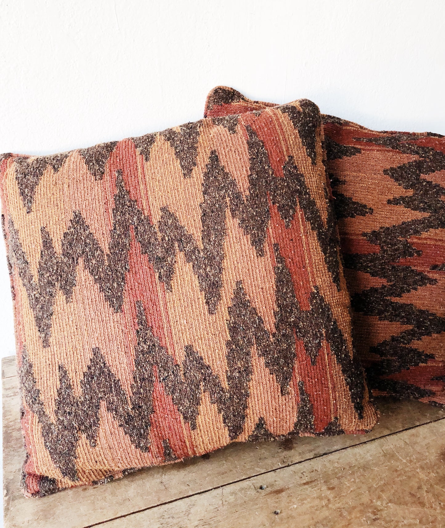 Vintage Zig Zag Pillow