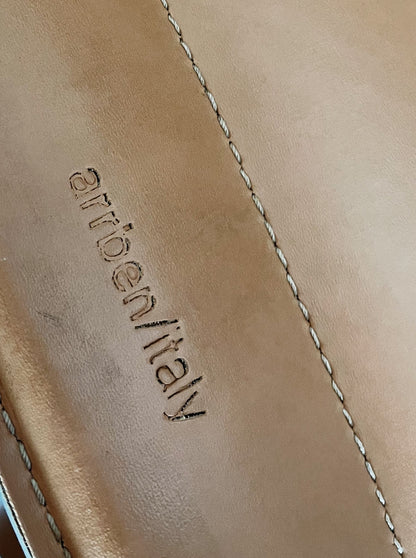 Arrben of Italy Postmodern Leather Chair