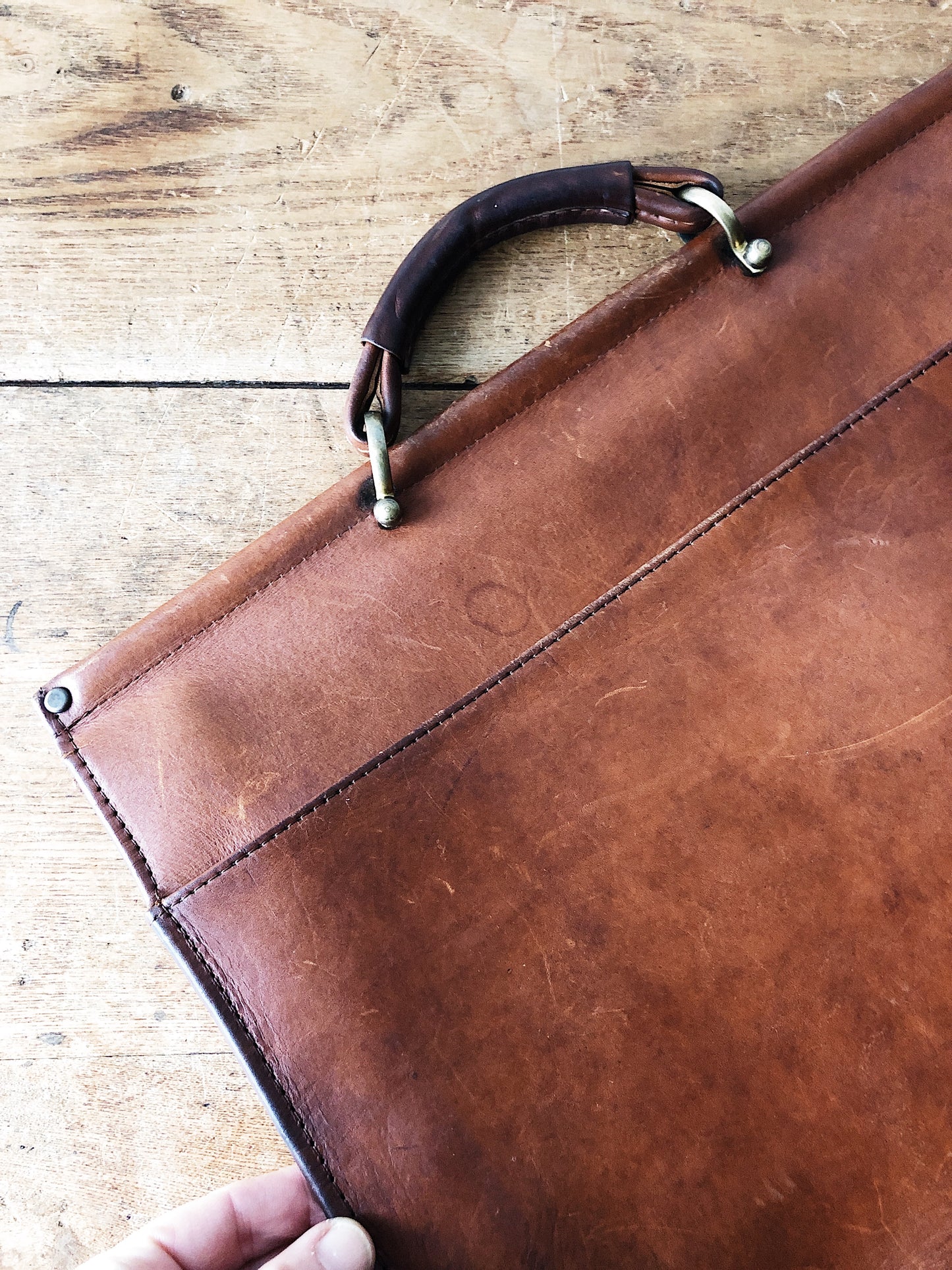 Vintage Leather Attaché