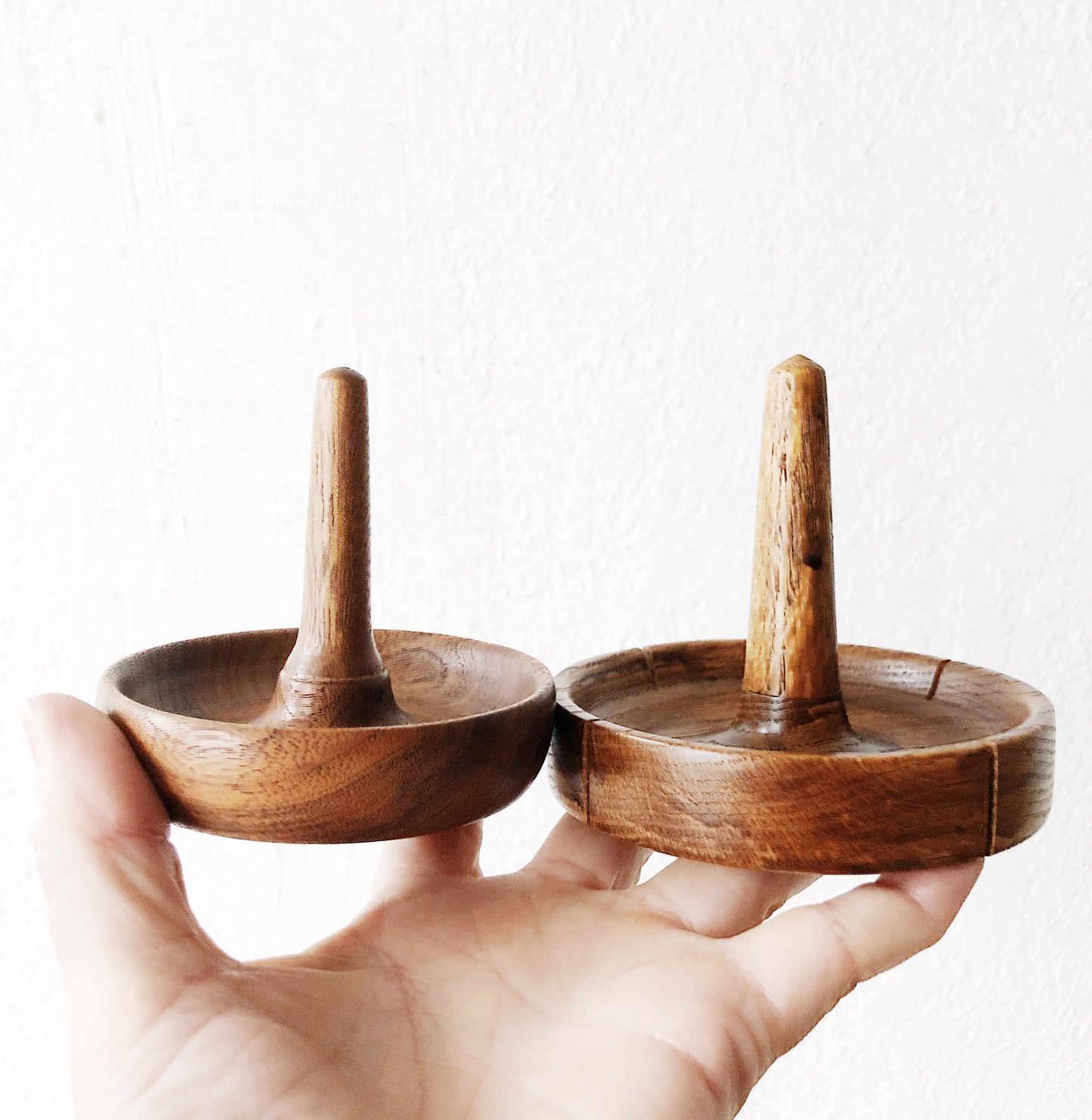 Vintage Hand Turned Ring Dish