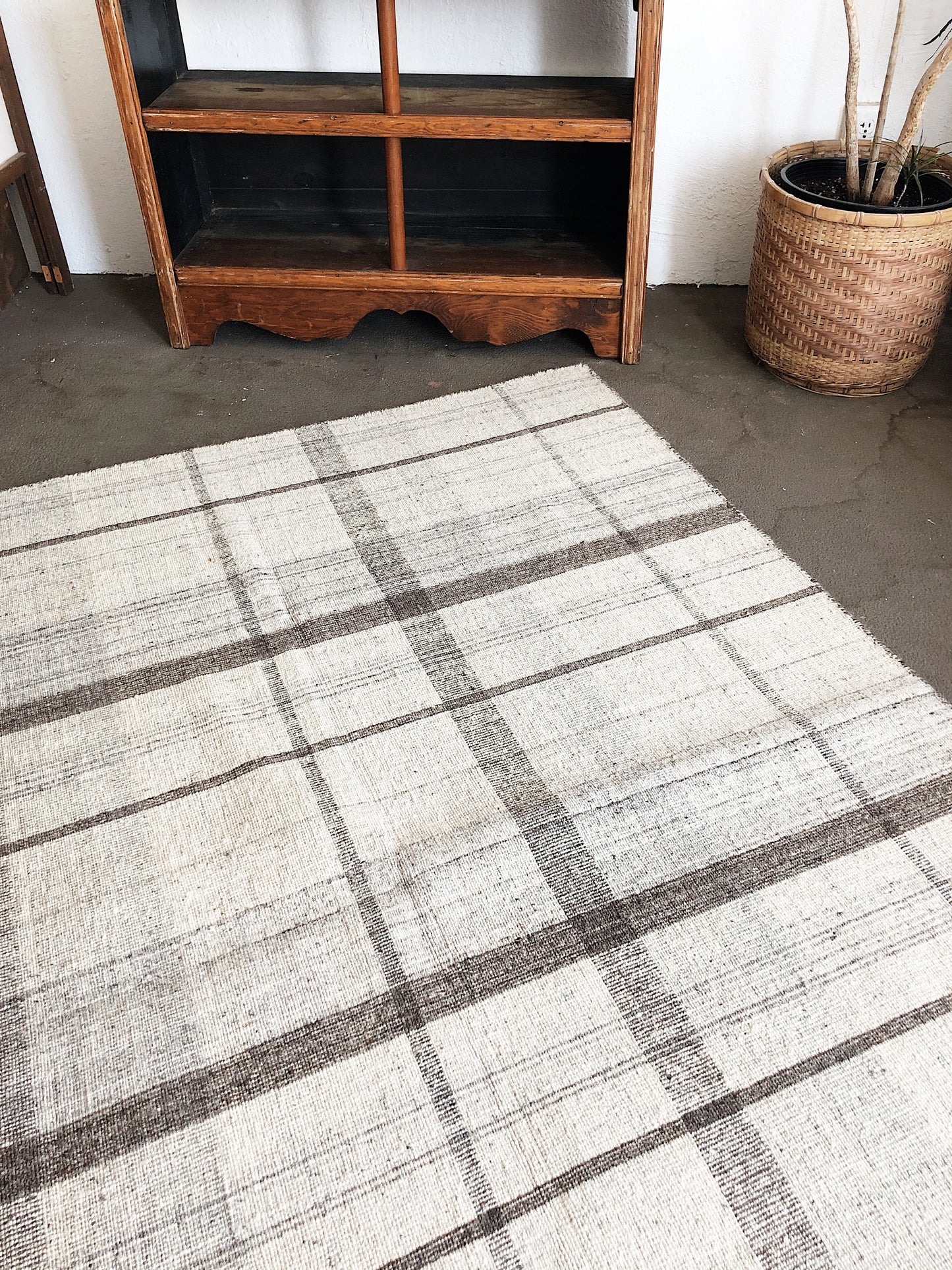 Vintage Flat Weave Kilim
