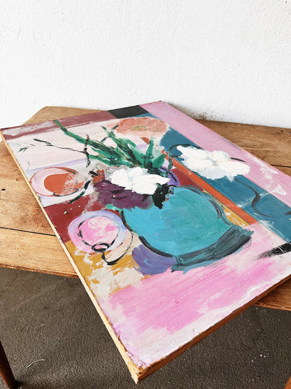 Original Still Life on Board