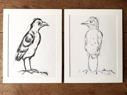 Vintage Matted Amanda Snyder