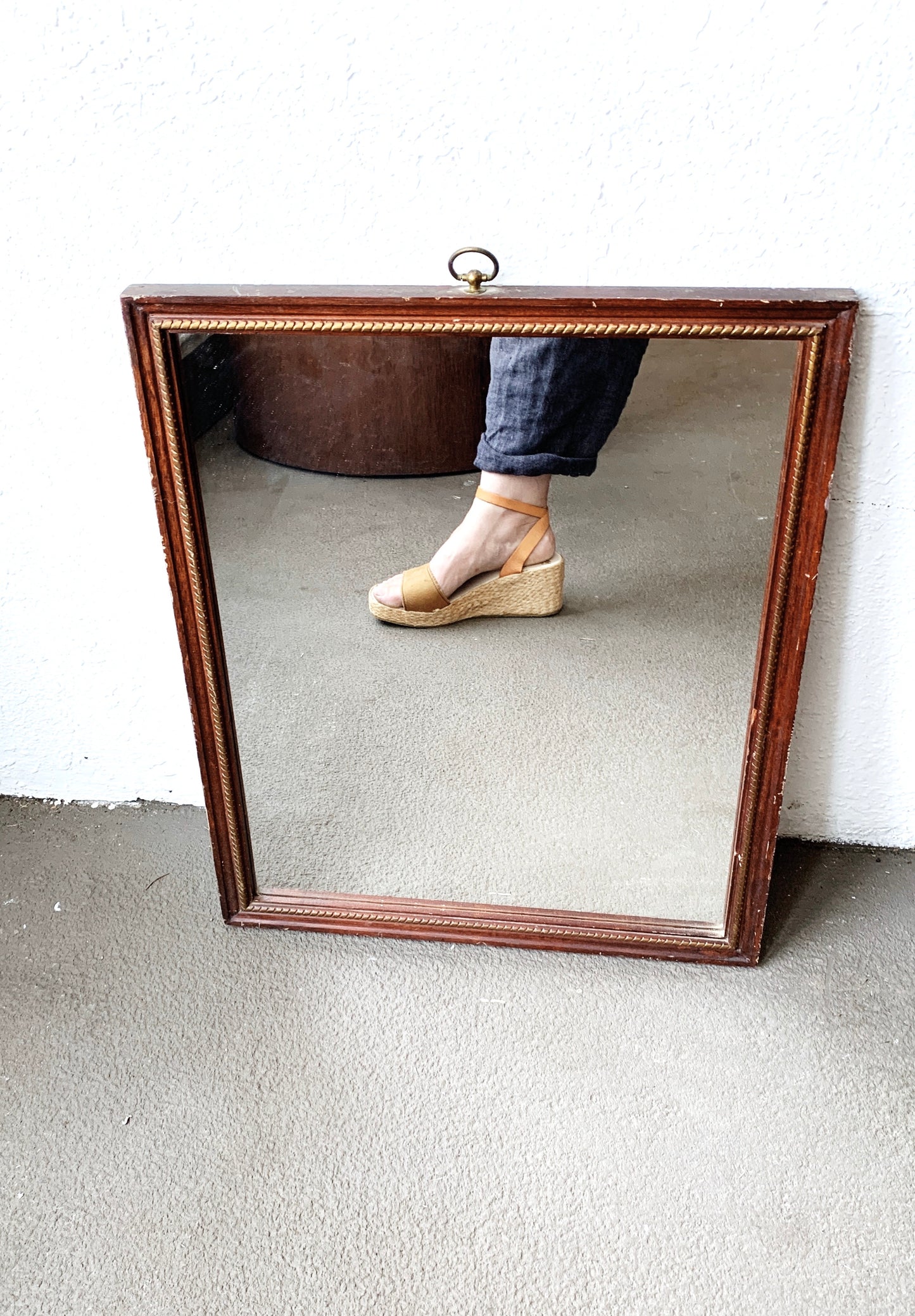 Mr. Cat Vintage Wedge Sandal