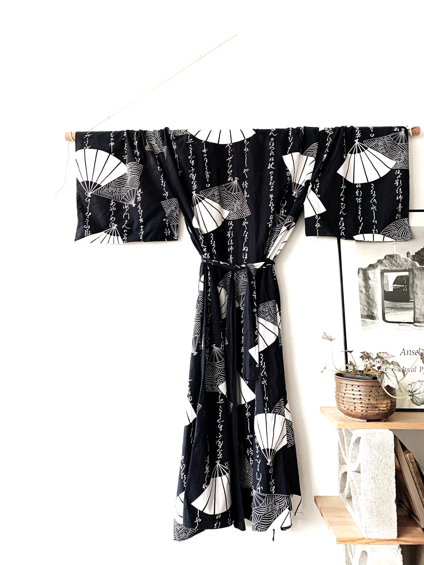 Vintage Cotton Kimono / Robe