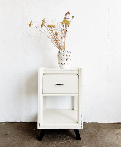 Vintage Wood Night Stand