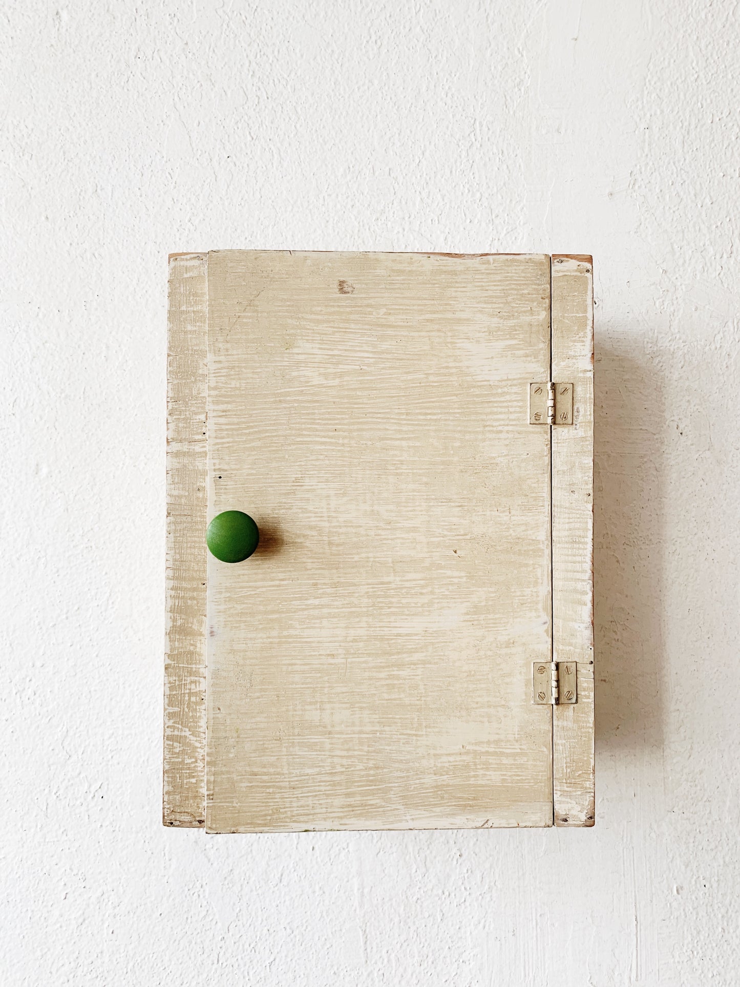 Antique Wood Apothecary/ Spice Cabinet