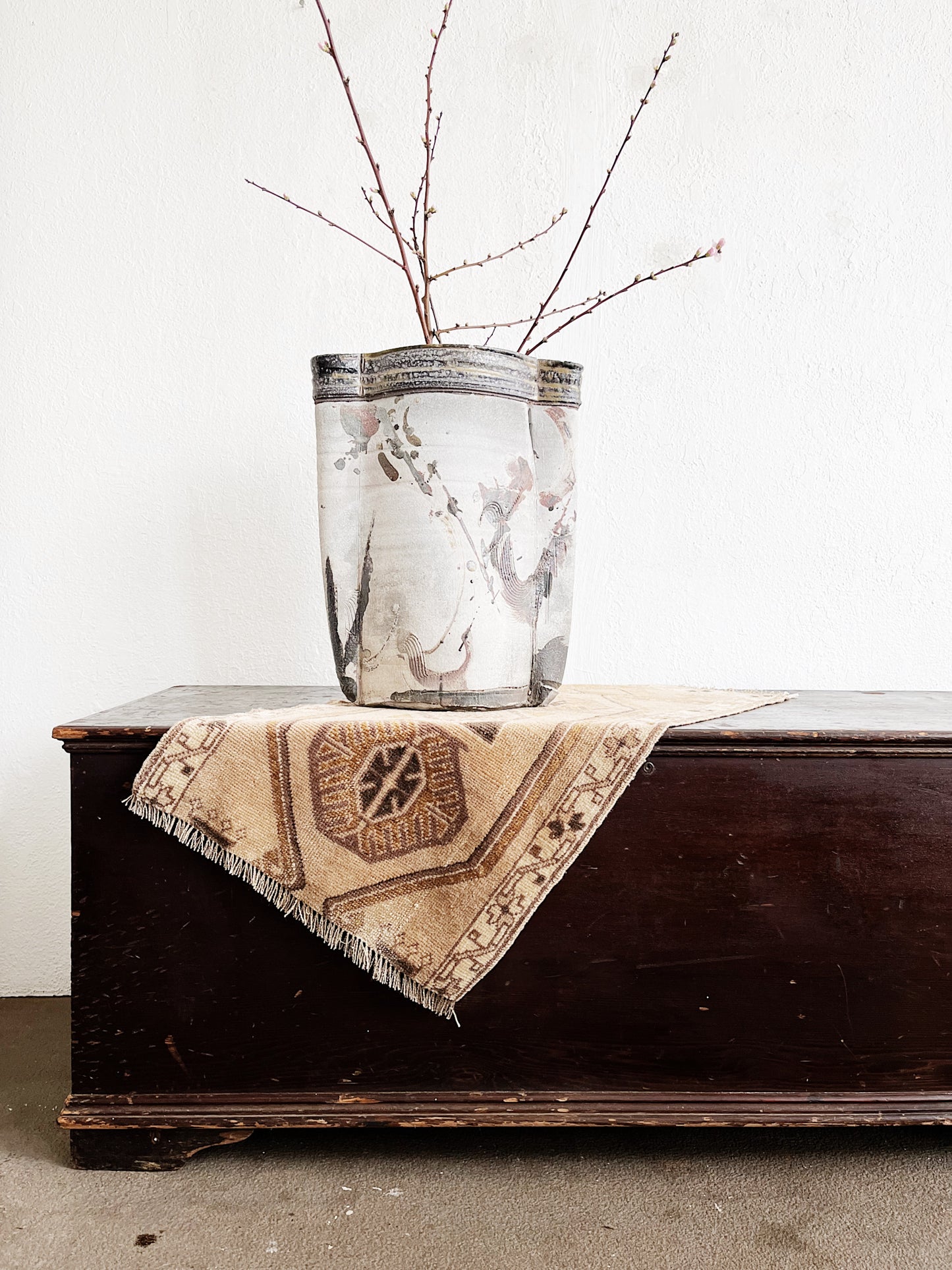 Vintage Raku Vessel