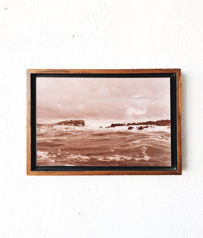 Vintage Mounted Film Photo