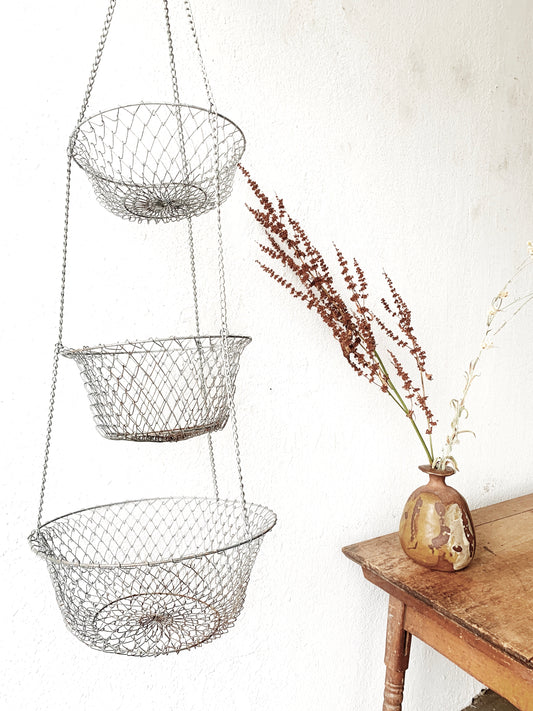 Vintage Hanging Baskets