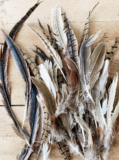 Feather Bouquet