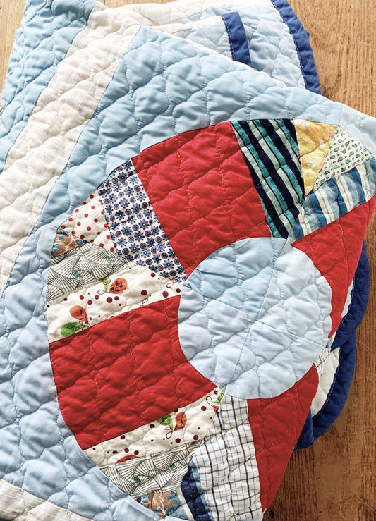 Vintage Cotton Quilt