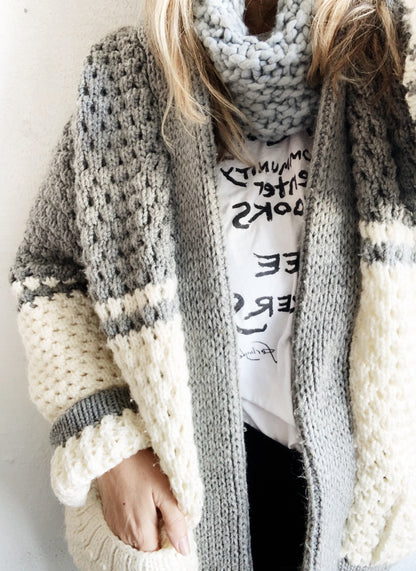 Vintage Crocheted Cardigan