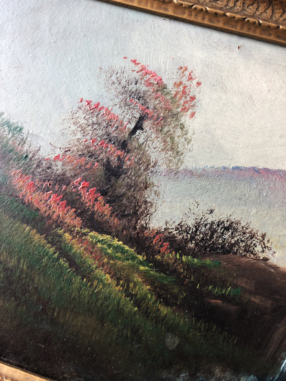 Vintage Landscape Painting
