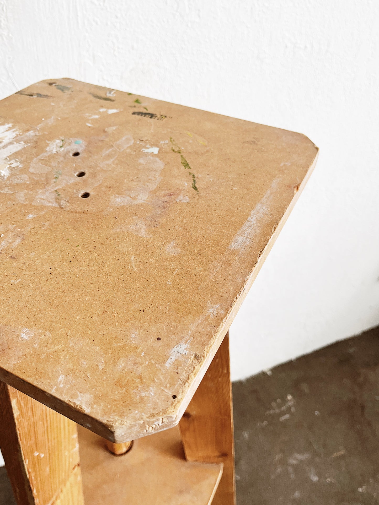 Wooden Sculpting Stand