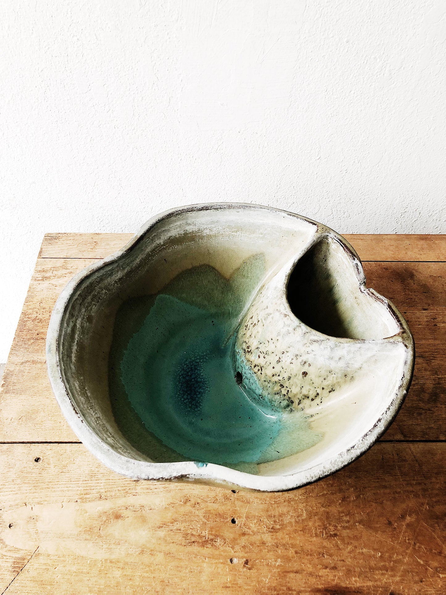 Handmade Ceramic Fountain or Planter