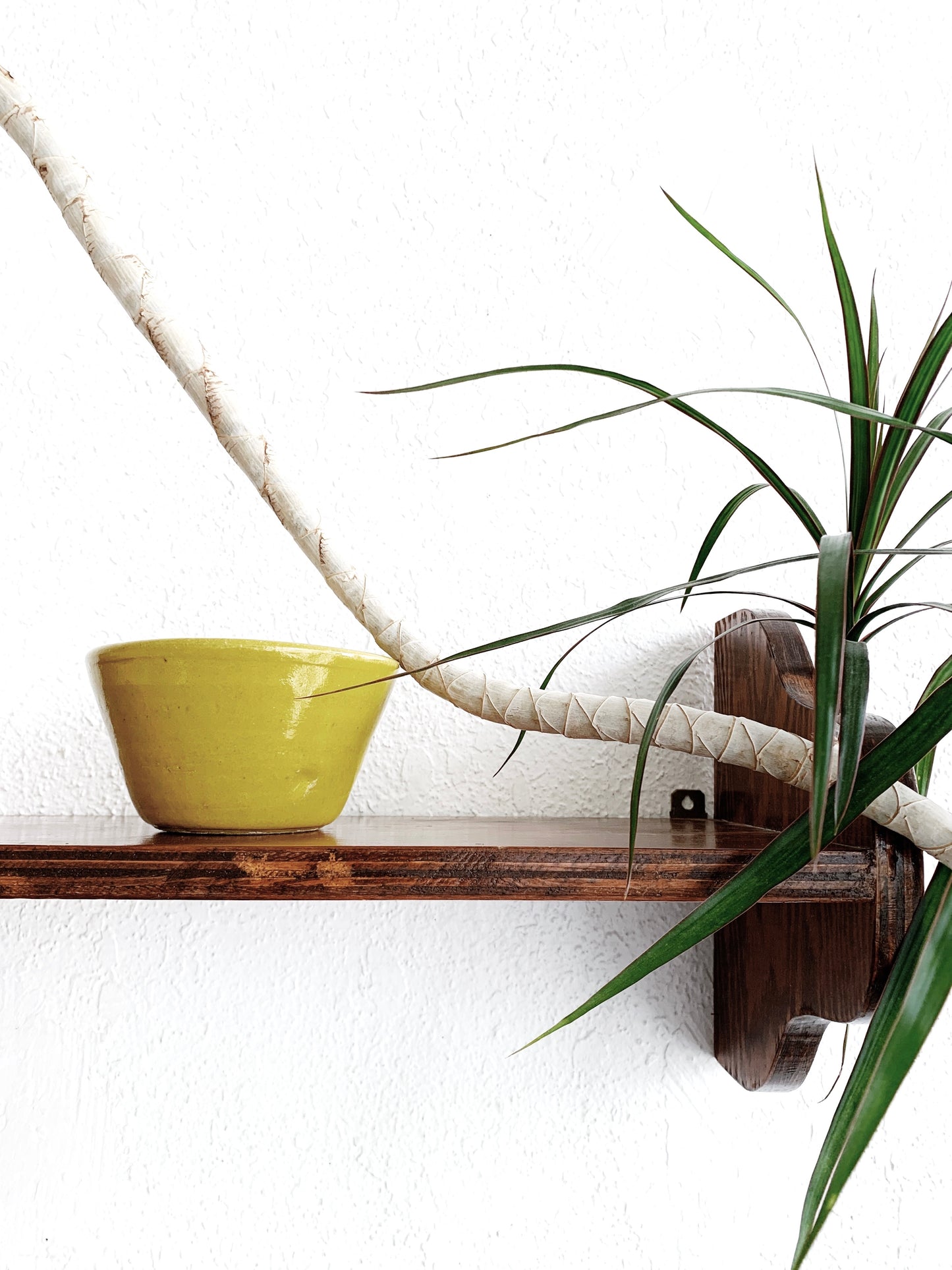 Vintage Wood Wall Shelf