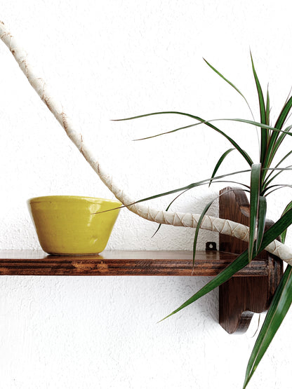 Vintage Wood Wall Shelf