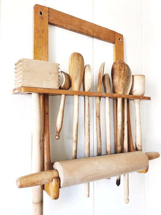 Primitive Kitchen Tool Collection