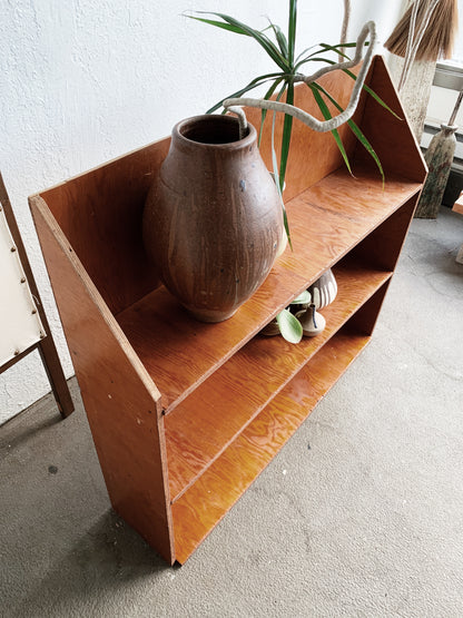 Vintage Handmade Wood  Shelf