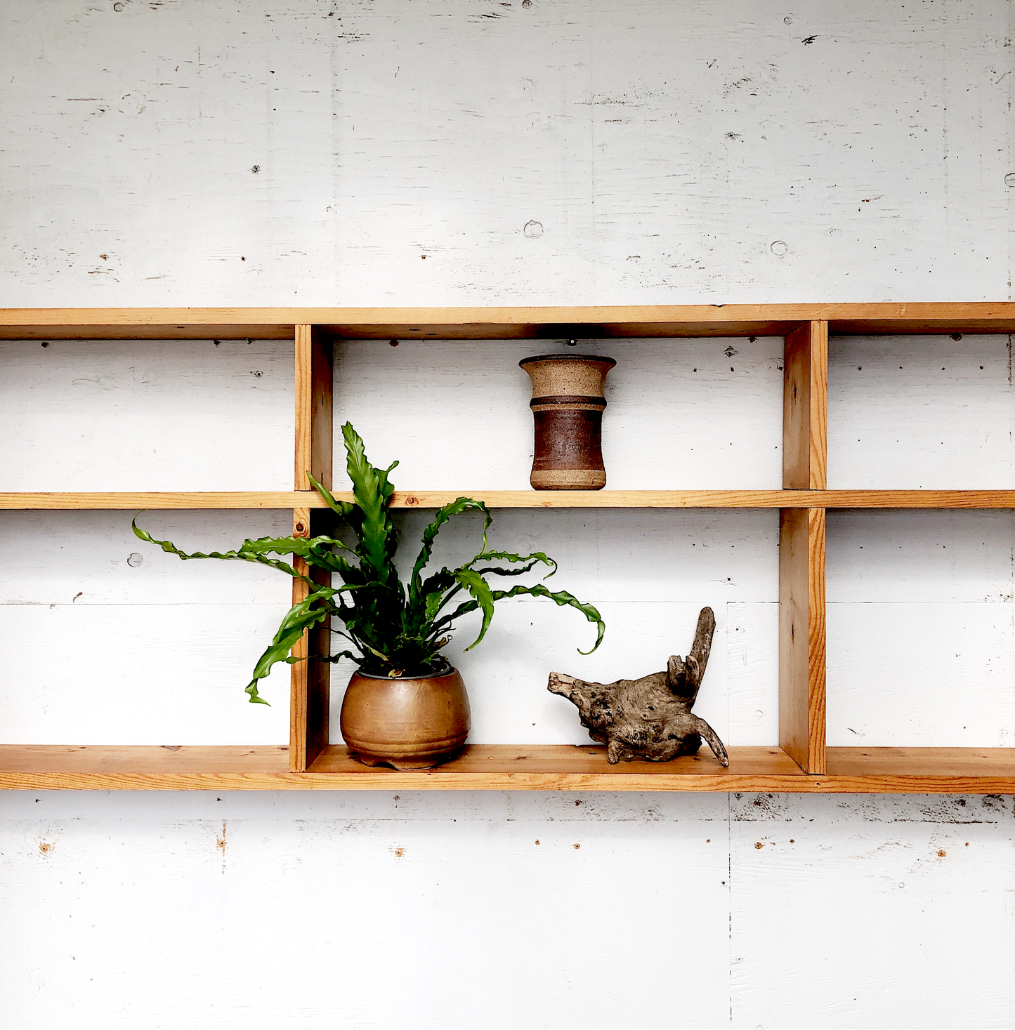 Handmade Extra Long Wall Shelf
