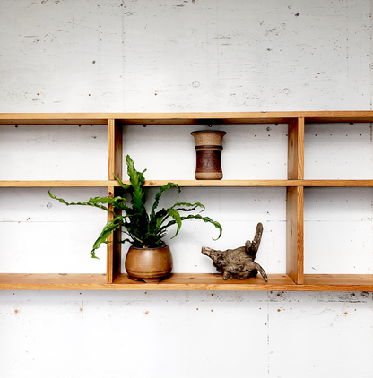 Handmade Extra Long Wall Shelf