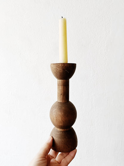 Primitive Candle Holder