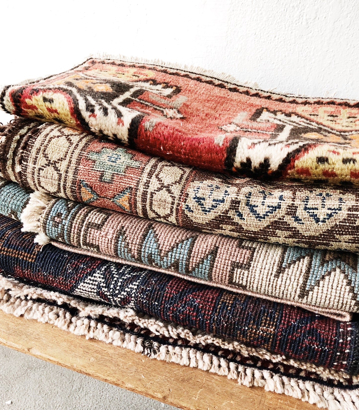 Vintage Kuba Caucasian Wool Runner