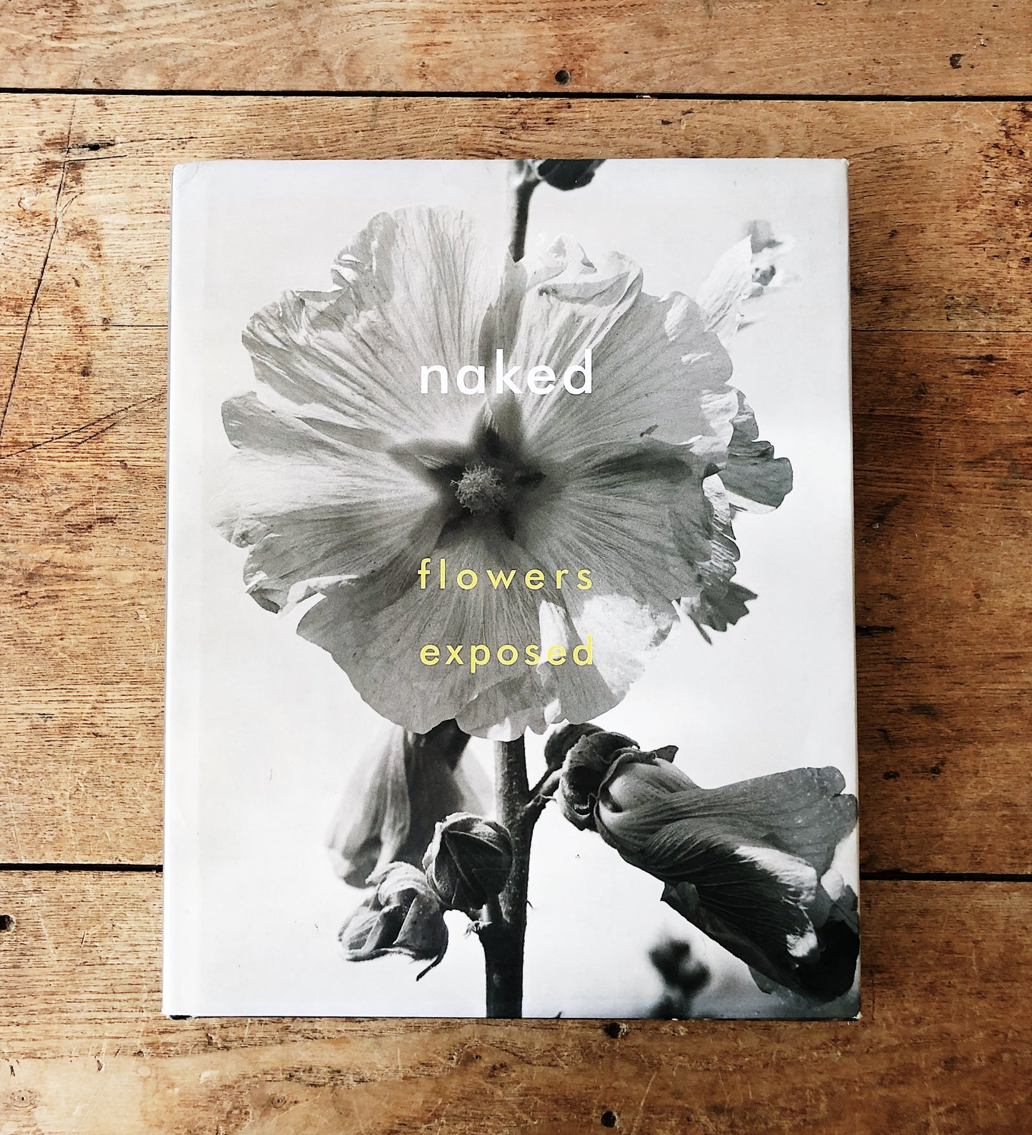Naked Flowers Exposed Vintage Book
