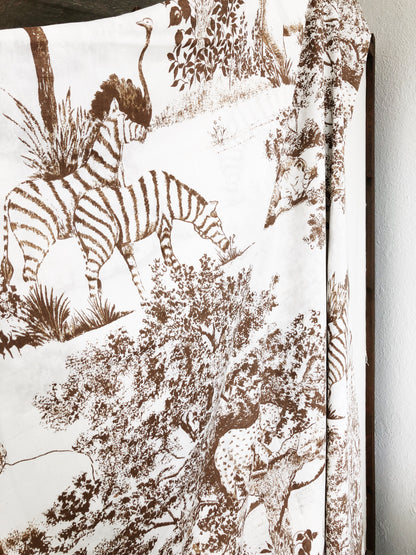 Vintage Full Flat Sheet