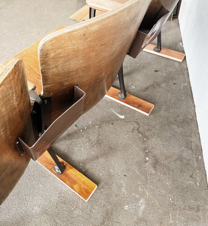 Antique Portland Theatre Seats