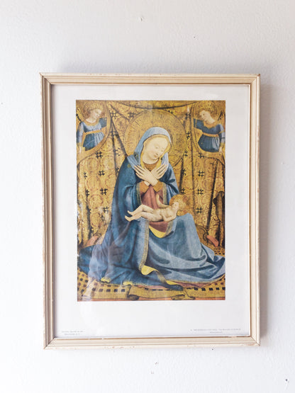 Vintage Fra Angelico Print