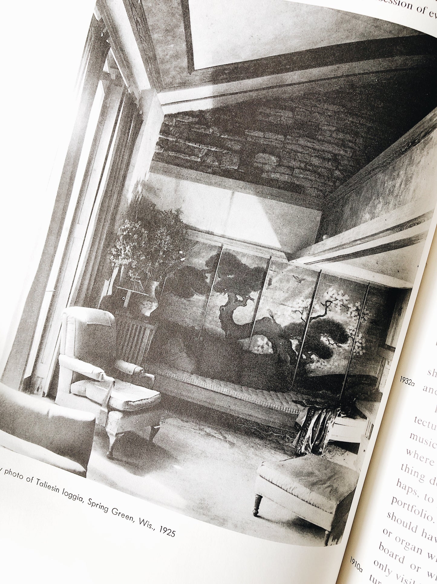 Vintage Mid Century Architecture Book