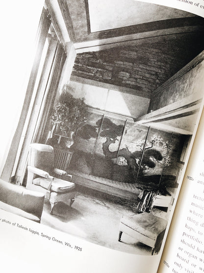 Vintage Mid Century Architecture Book