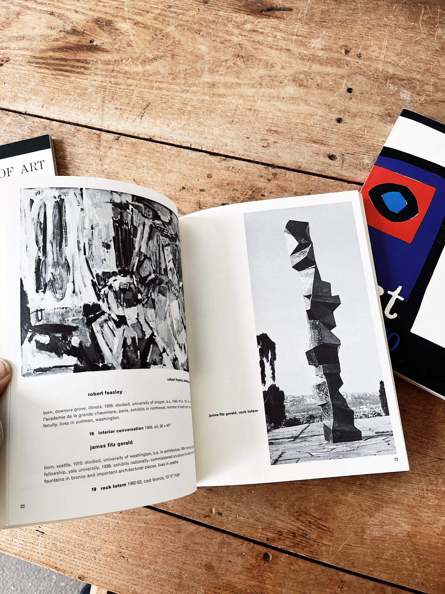 Vintage Seattle World’s Fair Art Book Set