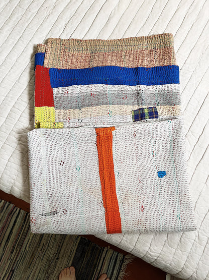 Vintage Kantha Quilt