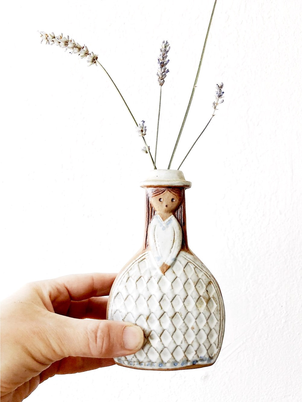 Vintage Japanese Bud Vase