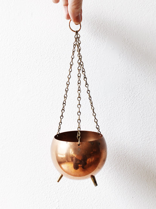 Vintage Copper Incense Burner