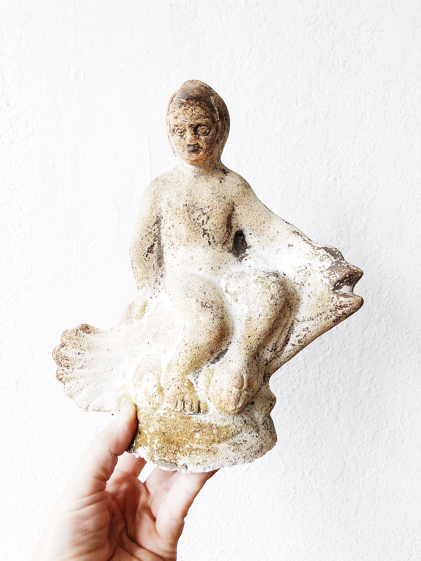 Vintage Plaster Statuary - Pisces