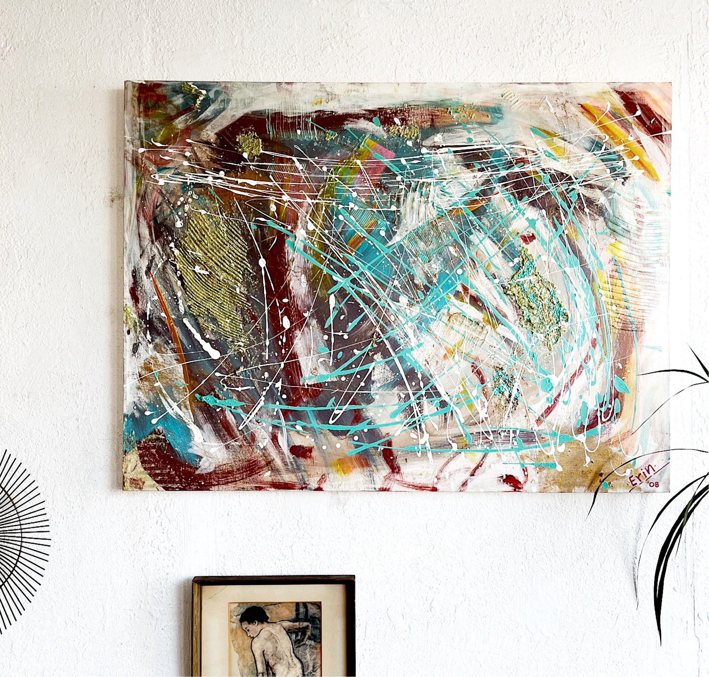 Large Scale Abstract Painting