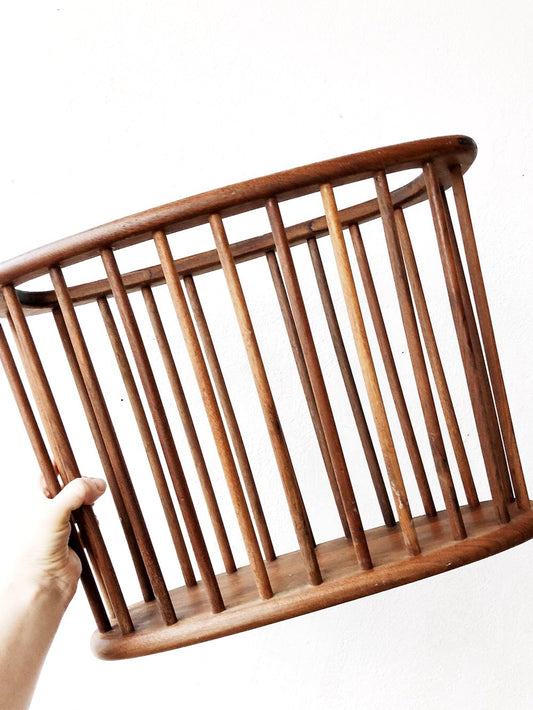 Mid Century Magazine Holder